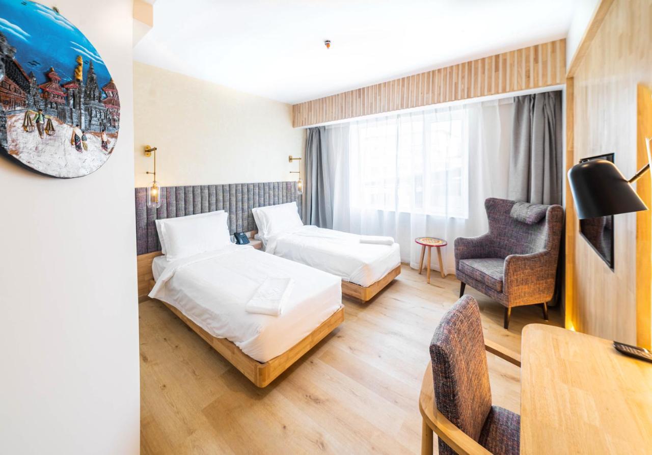 Square Hotel Катманду Екстер'єр фото