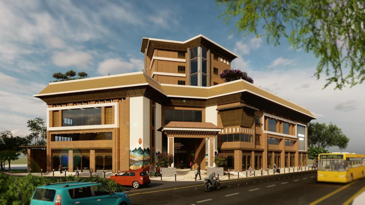 Square Hotel Катманду Екстер'єр фото